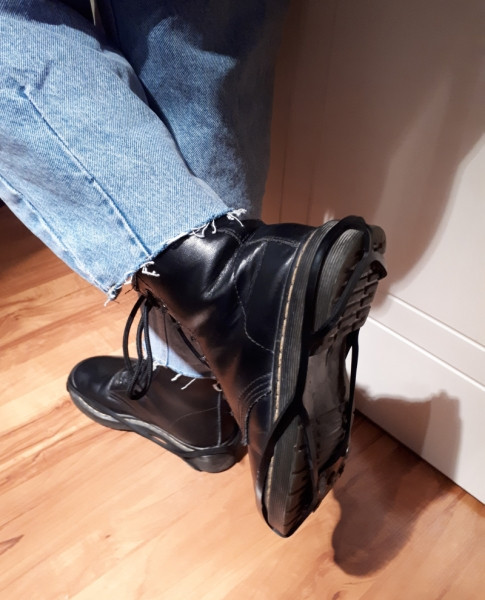Ice cleats for footwear, "round"