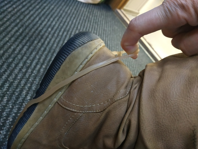 Ice cleats for footwear.