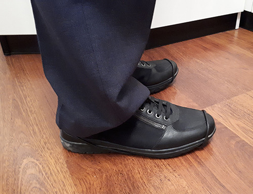 Ice cleats for footwear.