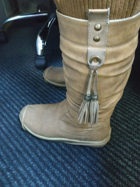 Ice cleats for footwear.