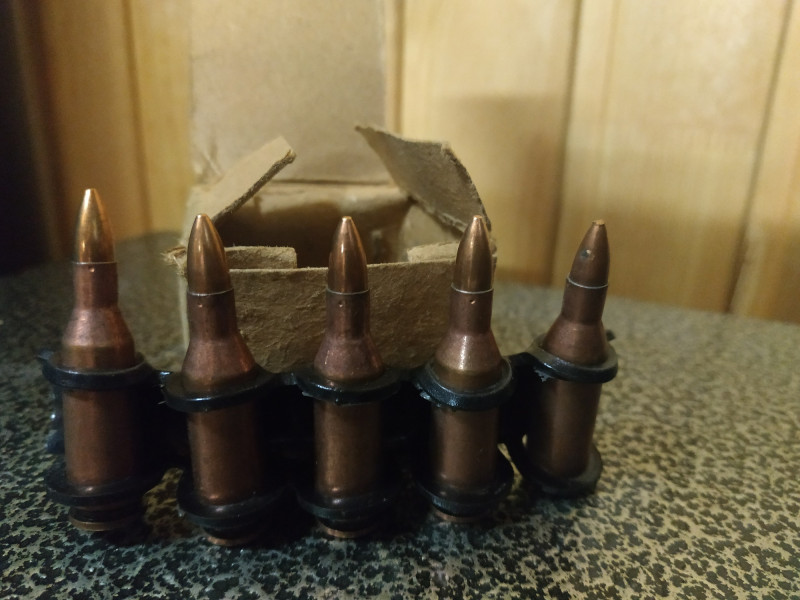Bandolera para cartuchos estriados (cartuchera)