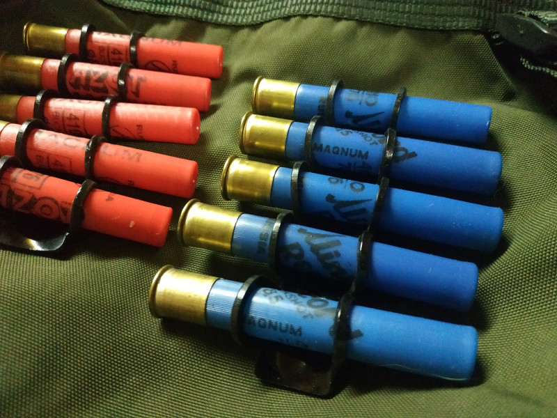Bandolera para cartuchos estriados (cartuchera)