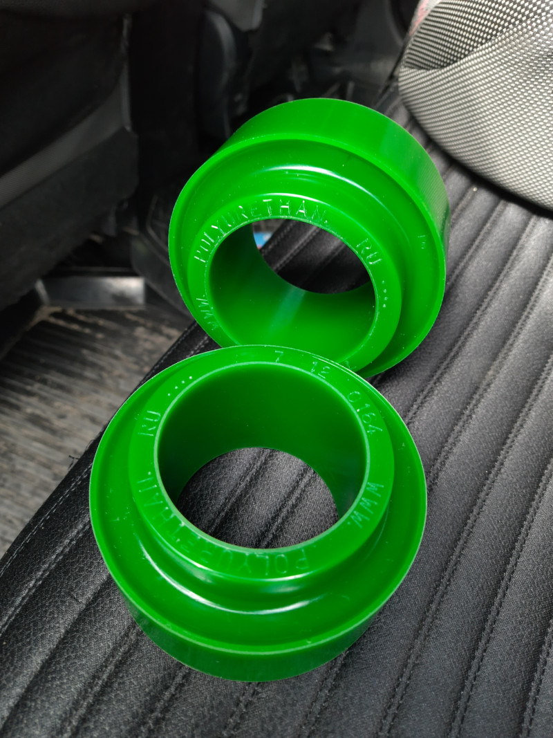Trimpacker +40 mm para muelle trasero