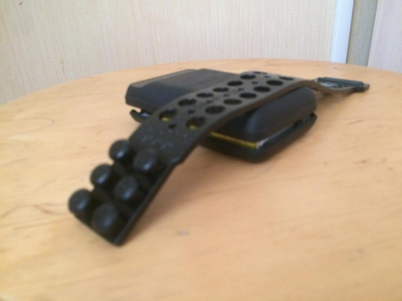 Fixing strap with clasp (medium)