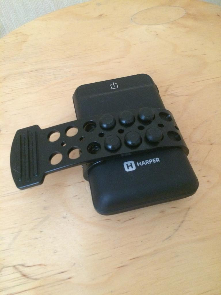 Fixing strap with clasp (medium)
