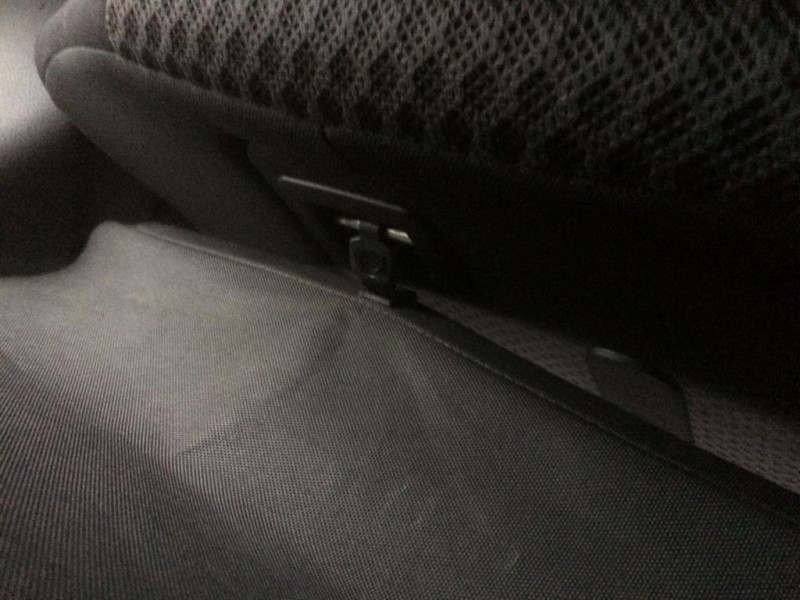 Perforated fixing strap