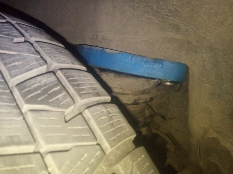 Shock absorber rear strut spacer, lift +20 mm
