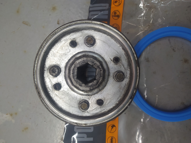 Anillo de embrague de quitanieves D 142 x d 116 x H13