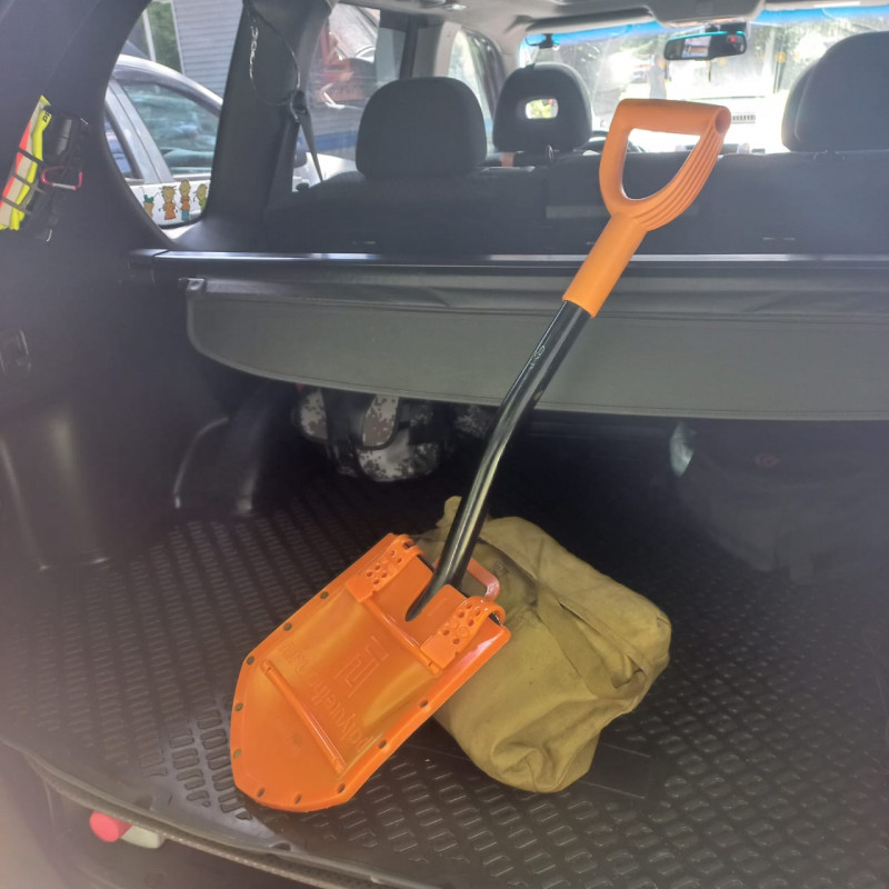 Funda para pala FISKARS 131417 (acortado bayoneta pala Solid)