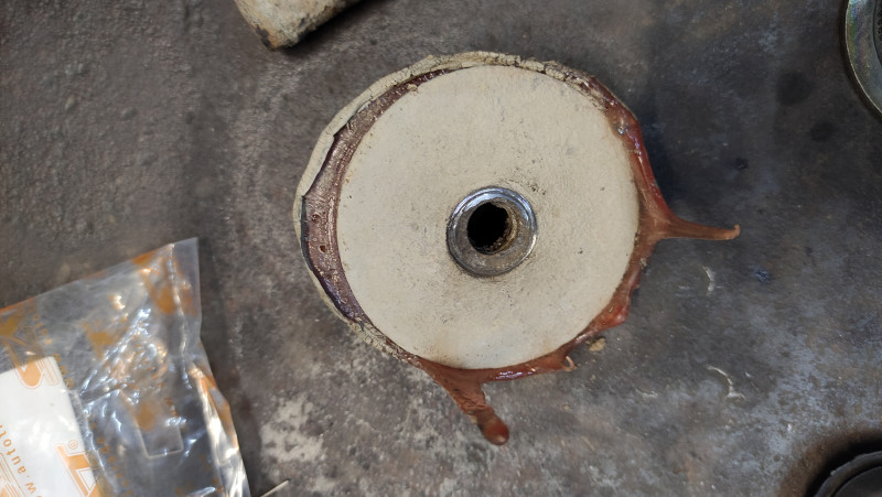 Soporte carrocería