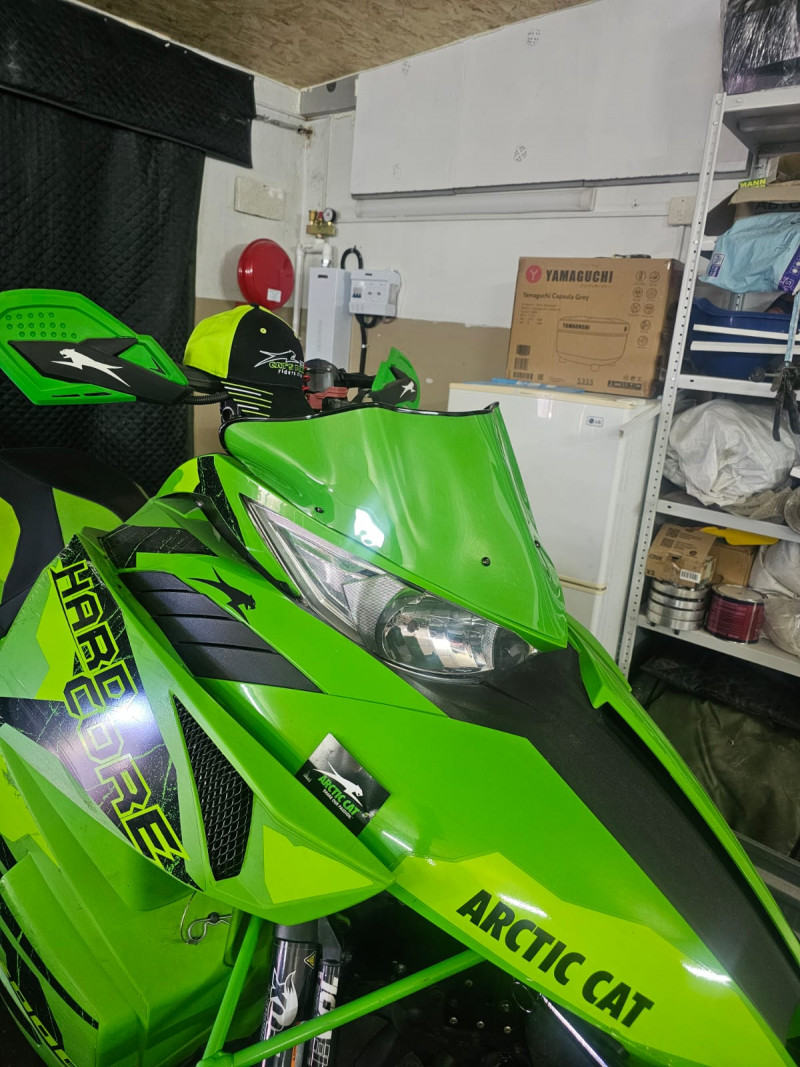 Parabrisas para moto de nieve ARCTIC CAT M800, F800, F1100, M1100