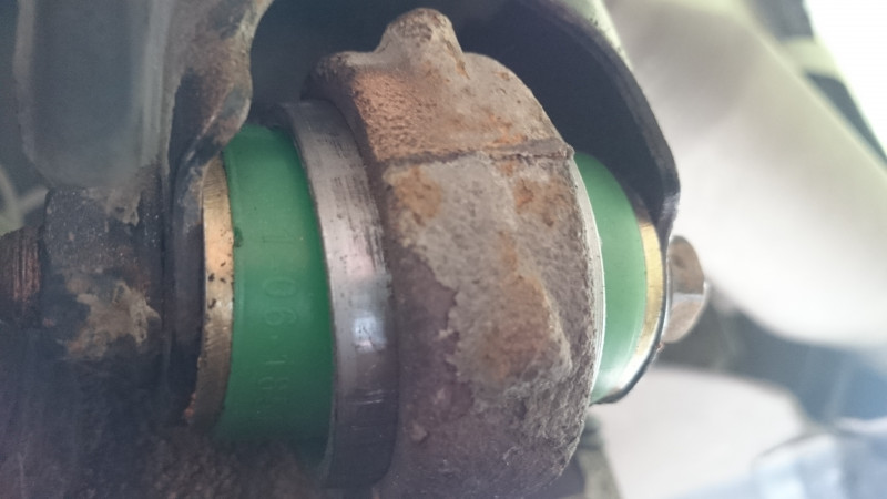 Сontrol arm silent block, rear suspension (hub), pressed-in
