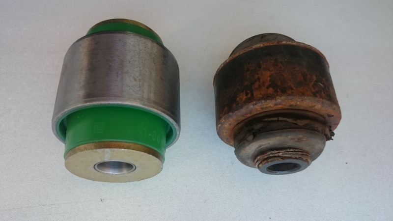 Сontrol arm silent block, rear suspension (hub), pressed-in