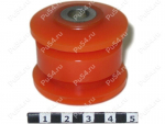 Upper lateral arm silent block, rear suspension, without fittings, Código de product 12-06-142M, Poliuretano, Imagen №1