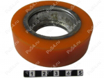 Roll (restoration), Código de product 333-01-837, Poliuretano, PU54/M92/naranja, Imagen №1