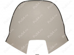 Snowmobile windshield, Buran (with headlight cavity), Código de product 50-44-4081Pc, Poliuretano, Imagen №1
