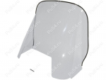 Snowmobile windshield YAMAHA Bravo 250T, Código de product 50-44-4173Pc, Poliuretano, Imagen №1