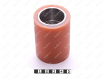 Ролик  D50 x d40 x H67 (восстановление), Código de product 333-01-1158, Poliuretano, PU54/M72/оранжевый, Imagen №1