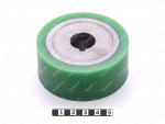 Ролик D80 x d65 x H40 (восстановление), Código de product 333-01-1165, Poliuretano, PU54/M80/зеленый, Imagen №1