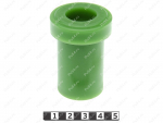 Buje de resorte de suspensión trasera, Código de product 2-10-781, Poliuretano, PU54/M80/verde, Imagen №1