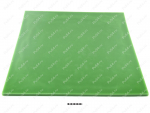 Sheet 500*500*12, Código de product 33-01-1197, Poliuretano, PU54/M71/naranja, Imagen №1