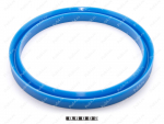 Манжета 220/255*22, Código de product 33-78-108, Poliuretano, PU54/M87/синий, Imagen №1