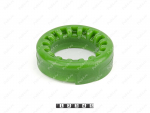 Spring spacer, rear suspension (lift +10 mm), Código de product 26-12-0023, Poliuretano, PW54/K80/светло-зеленый, Imagen №1
