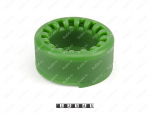 Spring spacer, rear suspension (lift +30 mm), Código de product 26-12-0028, Poliuretano, PW54/K80/светло-зеленый, Imagen №1