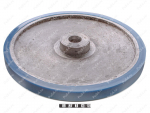 Колесо D 475 x d 435 x H 40 (восстановление), Código de product 333-01-968, Poliuretano, PU54/M87/синий, Imagen №1