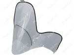 Snowmobile windshield, Arctic Cat CROSSFIRE (high) (height - 51 sm, 2 mm, PC), Código de product 50-44-4251Pc, Poliuretano, Imagen №1