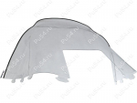Snowmobile windshield Polaris Widetrak LX (74 sm, 2 mm), Código de product 50-44-430Pc, Poliuretano, Imagen №1