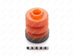 Подушка кузова 1 (передний) ряд верхняя, Código de product 1-12-740, Poliuretano, PU54/M72/оранжевый, Imagen №1
