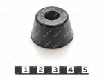 Pata de dispositivo, Código de product 33-99-9036, Poliuretano, PW54/K80/черный, Imagen №1