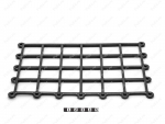 Карман-сетка накладной 135х205мм, Código de product 33-17-0104, Poliuretano, PU54/M72/черный, Imagen №1