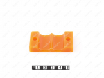 Soporte para tuberías de 2 plazas (diámetro de la tubería - 24), Código de product 33-01-597, Poliuretano, PU54/M71/negro, Imagen №1