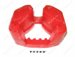Rear bracket engine mount, Código de product 31-12-051, Poliuretano, Imagen №1