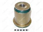 Lower control arm rear silent block, front suspension (presed-in), Código de product 1-06-16521, Poliuretano, Imagen №1