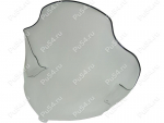 Snowmobile windshield (61 sm - height, 3 mm - depth, PC), Código de product 50-44-4343Pc, Poliuretano, Imagen №1