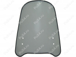 Parabrisas para la moto de nieve IRBIS DINGO T125 (50cm, 3mm, MPC), Código de product 50-44-4443Pc, Poliuretano, Imagen №1