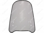 Parabrisas para la moto de nieve IRBIS DINGO T125 (50cm, 2mm, MPC), Código de product 50-44-444Pc, Poliuretano, Imagen №1