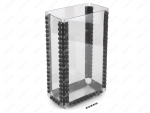 Plastic container (XXL), Código de product 56-20-0044, Poliuretano, черный, Imagen №1