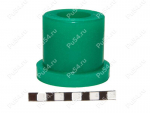 Spring bushing, front suspension, Código de product 2-10-780, Poliuretano, PU54i/K80/темно-зеленый, Imagen №1