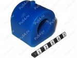 Stabilizer bushing, front suspension, Código de product 17-01-004(87), Poliuretano, Imagen №1
