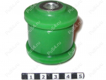 Rear shock absorber silent block, rear suspension., Código de product 17-06-106-80, Poliuretano, Imagen №1