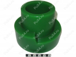 spring spacer, rear suspension (lift +30 mm), Código de product 12-12-0013, Poliuretano, PW54/K80/светло-зеленый, Imagen №1