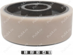 Wheel (restoration), Código de product 333-01-918, Poliuretano, PU54/K92/beige, Imagen №1