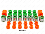 Silent blocks set for MOSKVICH 412 - MOSKVCIH 2140, Código de product 27-21-001, Poliuretano, Imagen №1