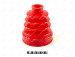 CV-joint dust boot (inner), front suspension, Código de product 22-05-006, Poliuretano, PU54/M71/naranja, Imagen №1