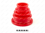CV-joint left inner dust boot, Código de product 25-05-006, Poliuretano, PU54/M71/naranja, Imagen №1