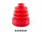 CV-joint dust boot (inner), front suspension, Código de product 25-05-005, Poliuretano, PU54/E72/rojo, Imagen №1